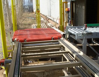 Palletised Conveyor System